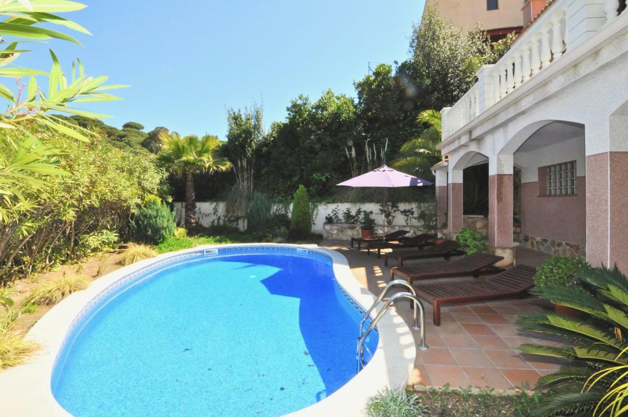 Villa Genova Lloret de Mar Exterior foto