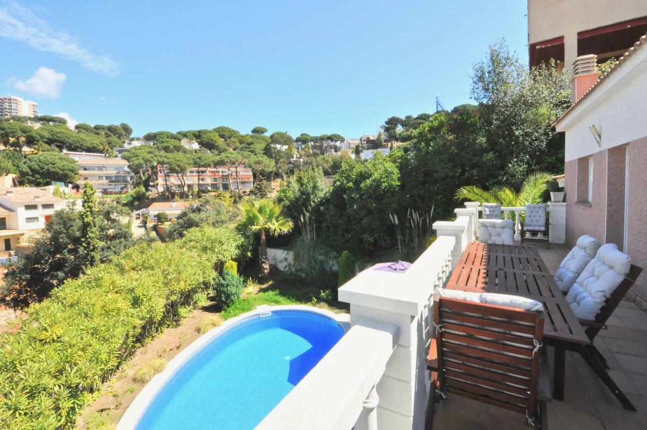 Villa Genova Lloret de Mar Exterior foto
