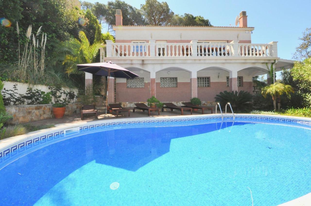 Villa Genova Lloret de Mar Exterior foto